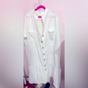 Fashionova comfy elegant summer dress. Great for errands and walks in the park